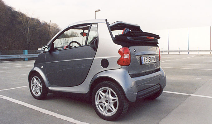 Smart For Tow Cabrio CDI (2001)