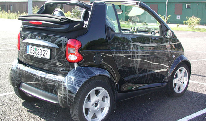 Smart ForTwo Cabrio CDI