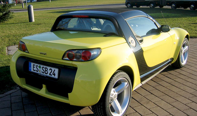Smart Roadster (2003)