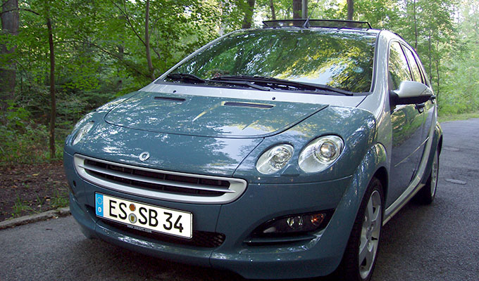 Smart ForFour (2004)