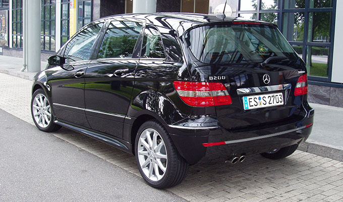 Mercedes B200 Kompressor (2005)