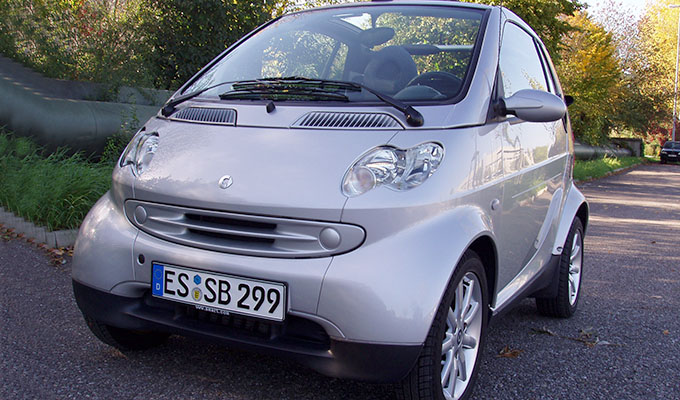 Smart ForTwo Cabrio CDI (2005)