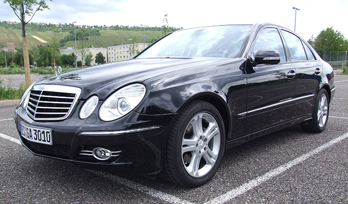 Mercedes E200 Kompressor (2006)