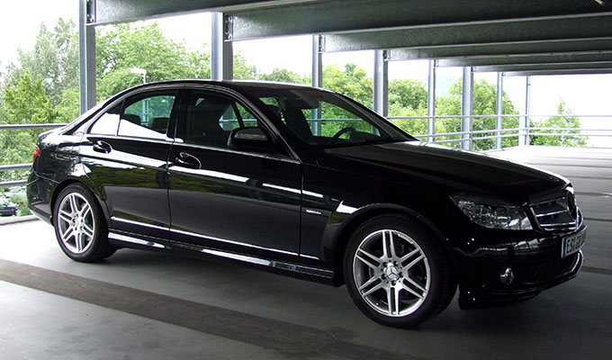 Mercedes C200 Kompressor (2008)
