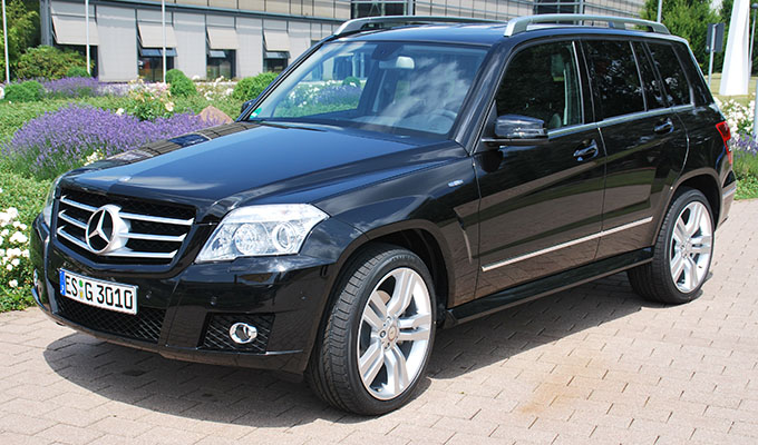 Mercedes GLK 220 CDI (2009)
