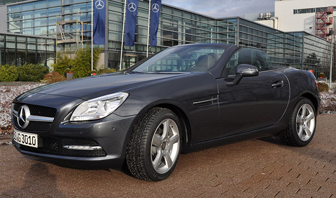 Mercedes SLK 200 (2011)