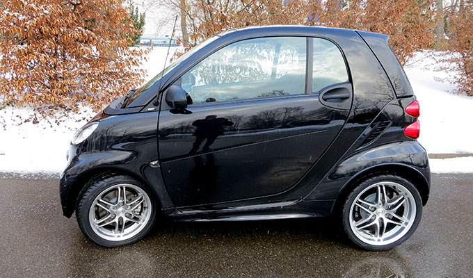Smart ForTwo Coupé (2013)