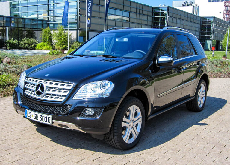 Mercedes ML 350 CDI (2010)