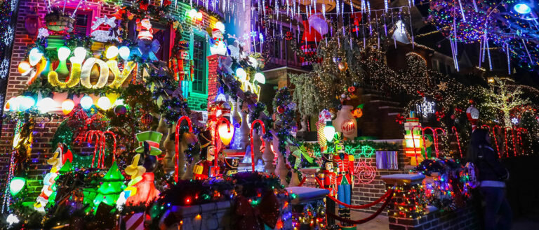 Frankfurt – Dyker Heights – Times Square: Unser actiongeladener erster Tag in NYC!