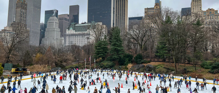 Spielplatz-Spaß im Central Park, Highlander-Momente und Nebel auf dem Top of the Rock!
