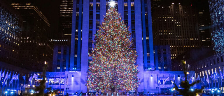 2021 – Weihnachtszauber in NYC Eine unvergessliche Reise in Zeiten von COVID-19