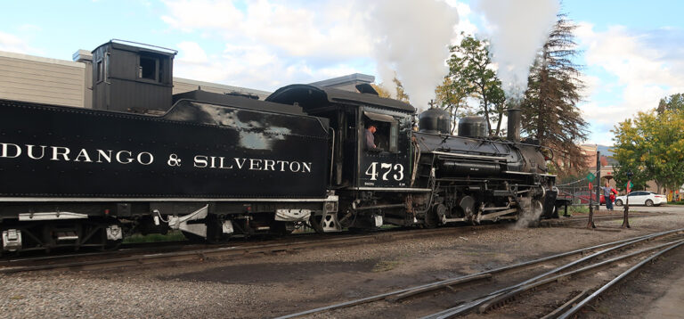 Mit Dampf von Durango nach Silverton – ein Tag im echten Polar Express