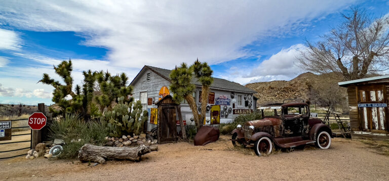 Auf den Spuren von „Cars“: Ein Tag voller Magie auf der Route 66 – Von Jack Rabbit bis Hackberry