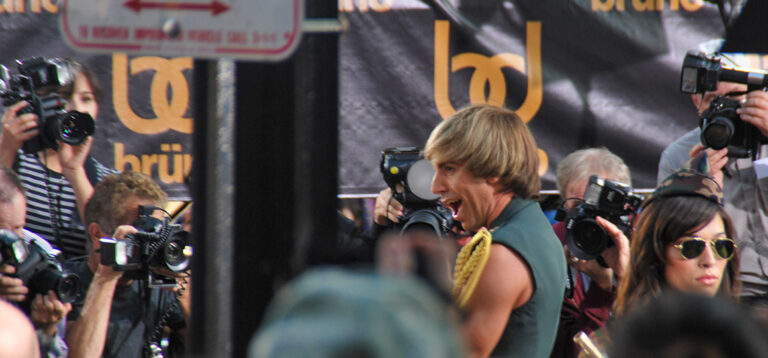 Eine Hollywood-Premiere und ein actionreicher Tag in Los Angeles