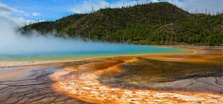 Von Geysiren zu Legenden: Unser Abenteuer in Wyoming