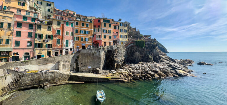 Ein Tag wie aus einem Disney-Film Auf Entdeckungstour durch die Cinque Terre