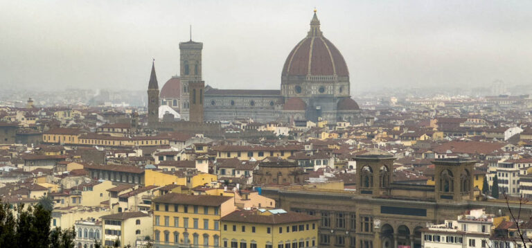 Florenz verzaubert trotz Regen: Ein unvergesslicher Tag in der Renaissance-Stadt