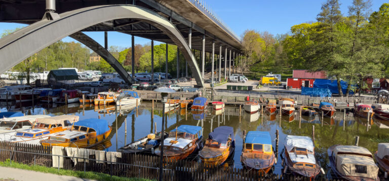 Långholmen Husbilscamping | Stockholm | ⭐️⭐️⭐️