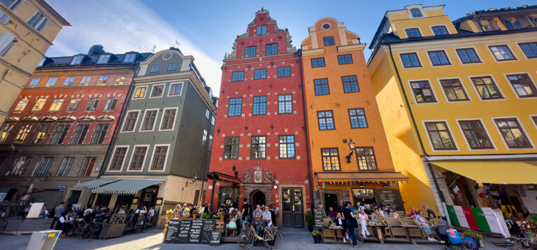 Ein Tag in Stockholm Zwischen Fleischbällchen und Königlicher Wachablösung