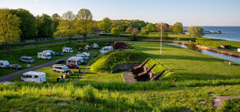 Charlottenlund Fort Camping | Copenhagen | ⭐️⭐️⭐️⭐️⭐️
