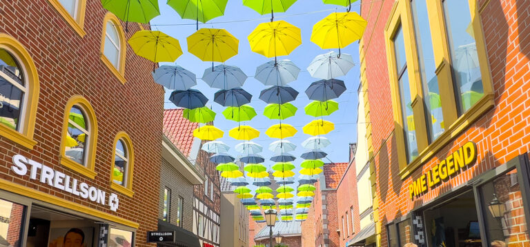 Mode, Spaß und Erholung Shopping im Outlet Ochtrup und Ankunft im Ferienhof