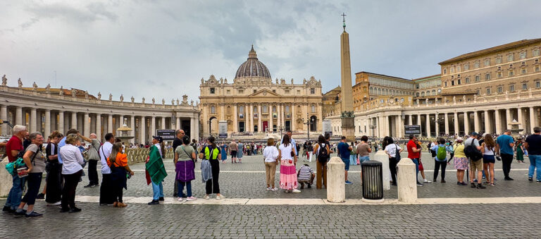 2024 – Renaissance trifft Ruinenein Kultursprint durch Florenz und Rom