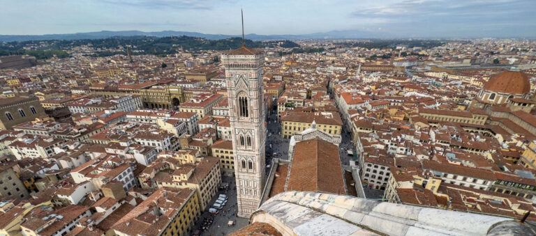 Blick über Florenz Von der Domkuppel zum Piazzale Michelangelo und ein bisschen Shopping