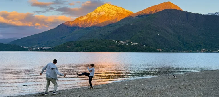 Dongo in Slow Motion – Gelato, Grill und goldene Berge