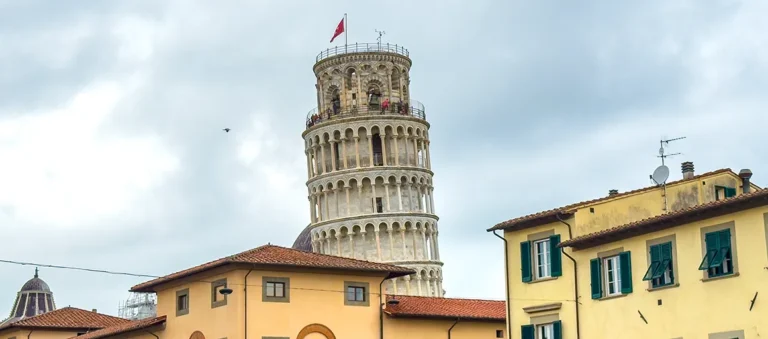 Pisa, Pizza, Pasta – und der Osterhase findet uns in Levanto