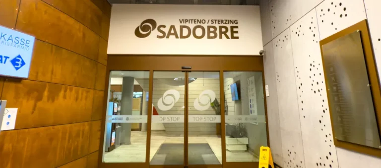 TopStop Sadobre | Sterzing/Vipiteno | ⭐️⭐️⭐️