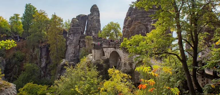 Basteibrücke, Schwedenlöcher und DresdenEin Familien Tag in Sachsen