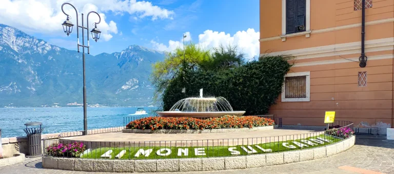 Markt in Bardolino, Salami in Limonedazwischen Malcesine und ein bisschen Cabrio-Feeling