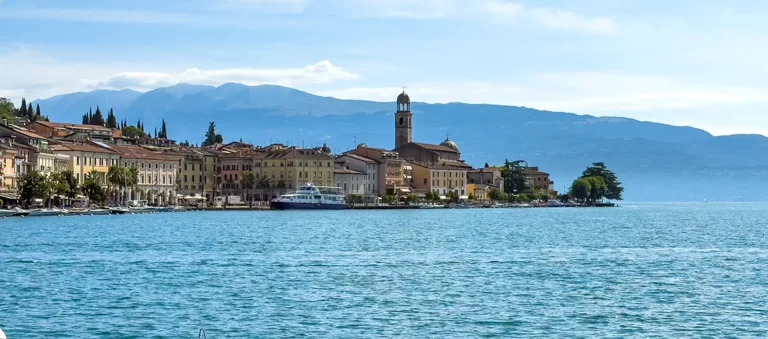 Noch einmal alles: Mit dem Cabrio nach Salò,Einkaufen in Desenzano und Gelato in Moniga