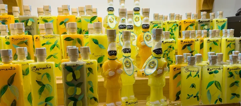 Limoncello in Sorrento