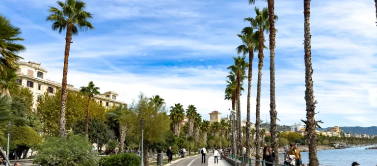 Salerno und Shopping