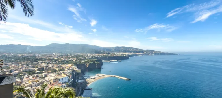 Sorrent – wo jede Gasse nach Limoncello schmeckt