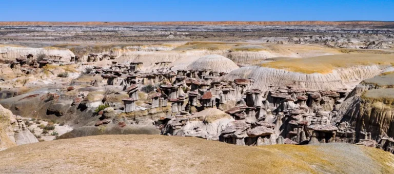 Die geheimnisvollen Hoodoos von Ah Shi Sle Pah und ein Abend in Santa Fe!