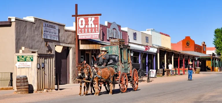 Von Tombstone zum Saguaro National Park: Ein Wildwest-Abenteuer!