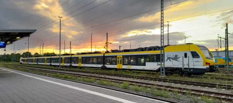 Unterwegs im Führerstand – was man sieht, wenn man vorne sitzt