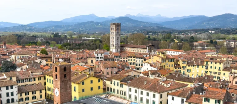 Von Türmen, Tiramisu und der großen Überfahrt