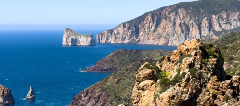 Von Cagliari über die Traumküste zur Cala Domestica: Ein Tag im gelben Blütenrausch