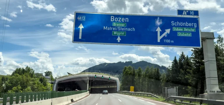 Eine Stunde Fernpasa – und am Brenner kauft man trotzdem noch ein
