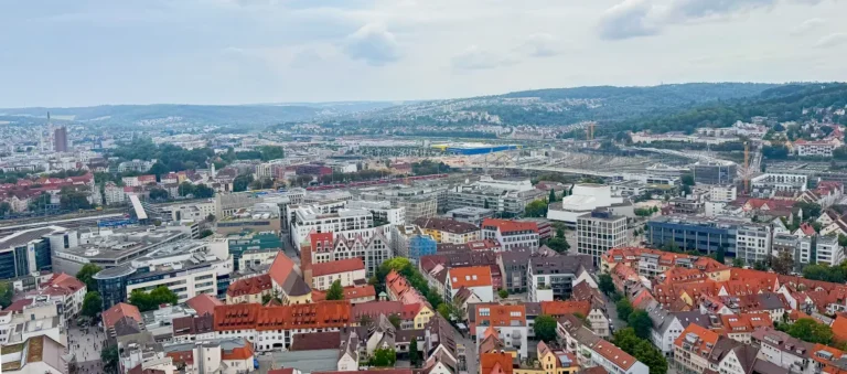 Montag – Warmwerden in Ulm