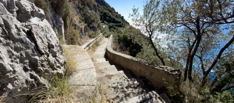 1500 Treppen von Novelle nach Sorrento